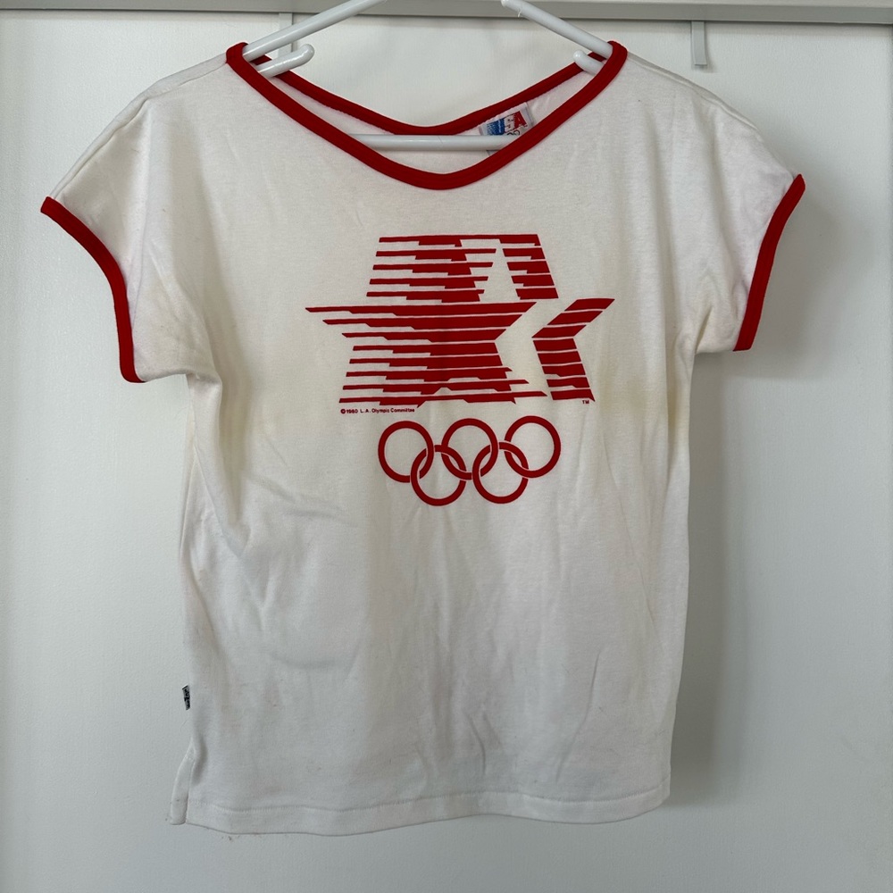 1980s Olympic Shirt - Levi’s - RARE!